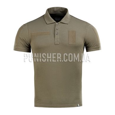 M-Tac AFU 65/35 Polo Shirt Dark Olive, Olive, Small