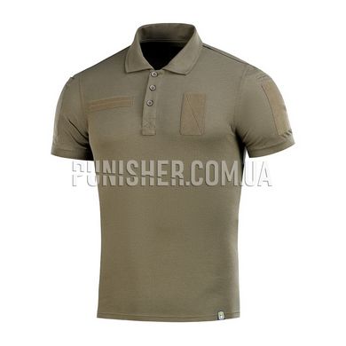 M-Tac AFU 65/35 Polo Shirt Dark Olive, Olive, Small