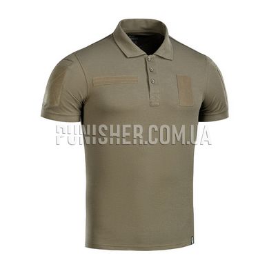 M-Tac AFU 65/35 Polo Shirt Dark Olive, Olive, Small