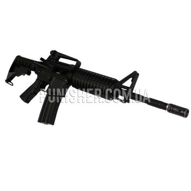 Привод G&P M4A1 Carbine (Marine), Черный, AR-15 (M4-M16), AEG, Есть, 350