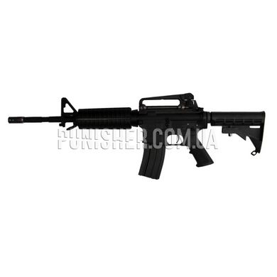 Привід G&P M4A1 Carbine (Marine), Чорний, AR-15 (M4-M16), AEG, Є, 350