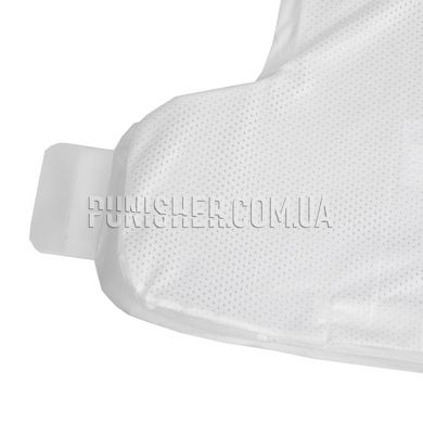 Скрытый кевларовый жилет Mehler Vario System Concealable Covert Vest, Белый