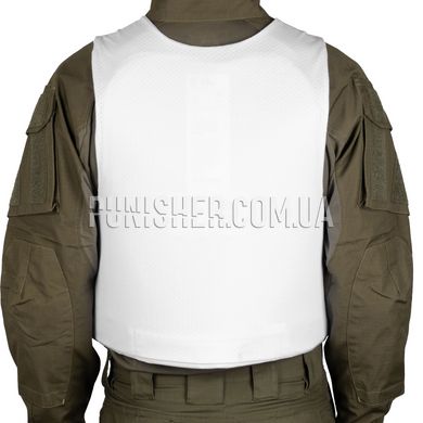 Mehler Vario System Concealable Covert Vest, White