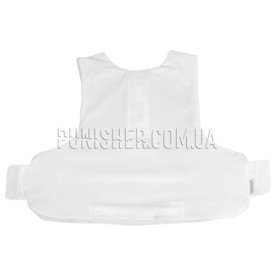 Прихований кевларовий жилет Mehler Vario System Concealable Covert Vest, Білий