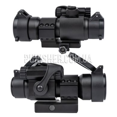 Коллиматорный прицел Aim-O M2 Red Dot Sight replica, Черный