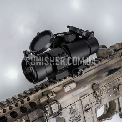 Приціл коліматорний Aim-O M2 Red Dot Sight replica, Чорний