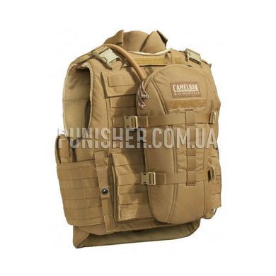 Питна система CamelBak ArmorBak 3L Mil Spec Crux, Coyote Brown, Питна система