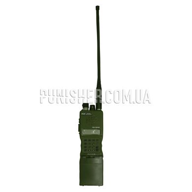 TRI PRC-152 Gen II Radio, Olive, AM: 109-135 MHz, HF: 25-30 MHz, VHF: 136-174 MHz, UHF: 403-470 MHz