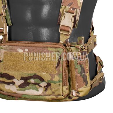 Emerson Tactical D3CR Micro Chest Rig, Multicam, Chest Rigs