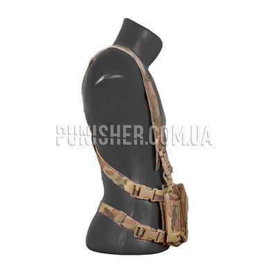 Emerson Tactical D3CR Micro Chest Rig, Multicam, Chest Rigs
