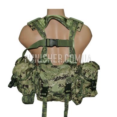 Flyye 1195J Seals Floating Harness, AOR2, Chest Rigs