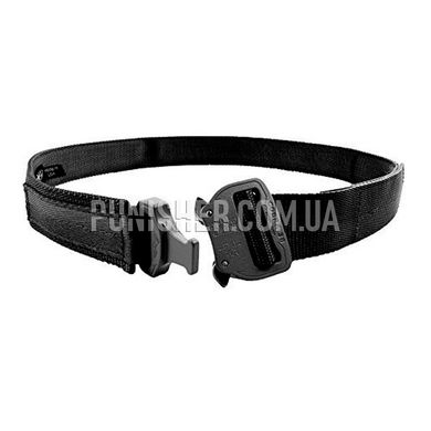 Blade-Tech Instructors Belt with Cobra Buckle, Black