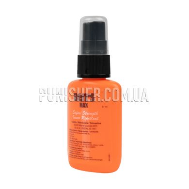 Репелент спрей від комах Ben’s Tick and Insect Repellent DEET 50% 37 ml, Помаранчевий