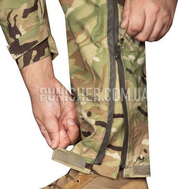 British Army Lightweight Waterproof MVP Trousers MTP (Used), MTP, Medium