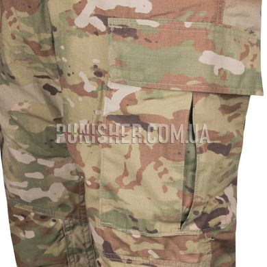 Штаны US Army Combat Uniform FRACU Scorpion W2 OCP (Бывшее в употреблении), Scorpion (OCP), Medium Long