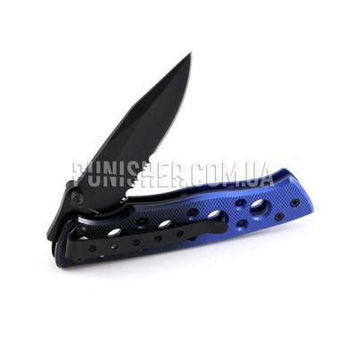 Складаний ніж Smith & Wesson Extreme OPS Clip Point Folding Knife, Чорний, Ніж, Складаний, Напівсерейтор