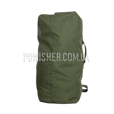 Military Duffle Bag (Used), Green, 100 l