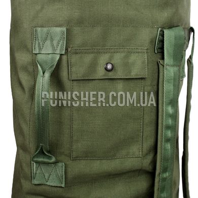 Сумка-баул Military Duffle Bags (Бывшее в употреблении), Зелёный, 100 л