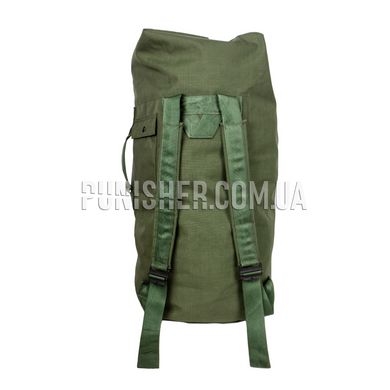 Military Duffle Bag (Used), Green, 100 l