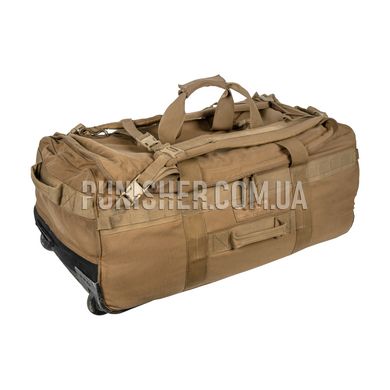 USMC Force Protector Gear Loadout Deployment bag FOR 75 (Used), Coyote Tan, 96 l