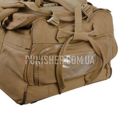 USMC Force Protector Gear Loadout Deployment bag FOR 75 (Used), Coyote Tan, 96 l