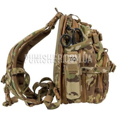 NAR Mini Medic Kit with Combat Gauze, Multicam, Bandage, Hemostatic Gauze, Gauze for wound packing, Medical scissors, Medical cards, Occlusive dressing, Anti-burn dressing, Turnstile, Traction splint
