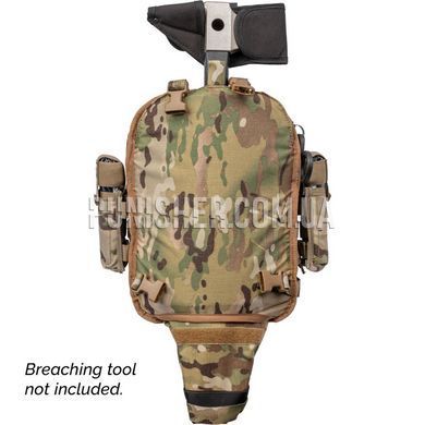 NAR Mini Medic Kit with Combat Gauze, Multicam, Bandage, Hemostatic Gauze, Gauze for wound packing, Medical scissors, Medical cards, Occlusive dressing, Anti-burn dressing, Turnstile, Traction splint
