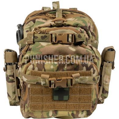 NAR Mini Medic Kit with Combat Gauze, Multicam, Bandage, Hemostatic Gauze, Gauze for wound packing, Medical scissors, Medical cards, Occlusive dressing, Anti-burn dressing, Turnstile, Traction splint