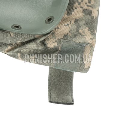 Тактичні наколінники US Army ACU Universal Knee Pads, ACU, Наколінники, Large