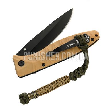 M-Tac Ninja Ver.2 Knife Lanyard, Olive, Lanyard