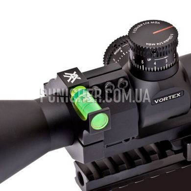 Vortex Riflescope Bubble Level for 30 MM, Black, Gun bubble level