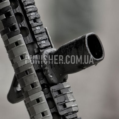 Вертикальна рукоятка Magpul Rail Vertical Grip (RVG), Чорний, Ручка перенесення вогню