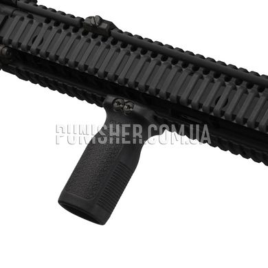 Вертикальная рукоятка Magpul Rail Vertical Grip (RVG), Черный, Ручка переноса огня