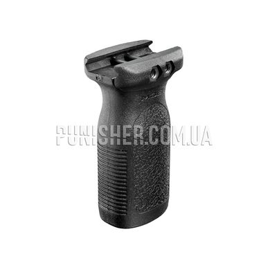 Вертикальна рукоятка Magpul Rail Vertical Grip (RVG), Чорний, Ручка перенесення вогню