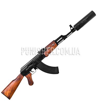 Військовий глушник Титан FS-T1FLv2, калібр 5.45 мм, Чорний, Глушник, AK-74, AKC-74, AKC-74У, 8