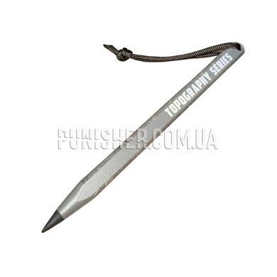 Ecopybook Tactical All-Weather Topography Series Pencil, Grey, Accessories