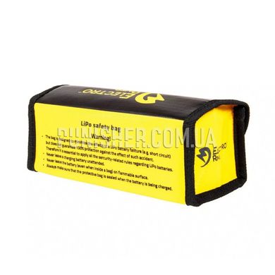 Electro River Bag Protective Bag for Li-Po Battery, Yellow