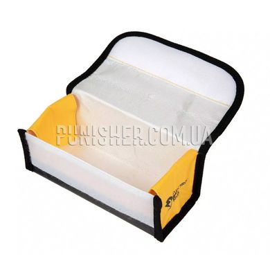 Electro River Bag Protective Bag for Li-Po Battery, Yellow