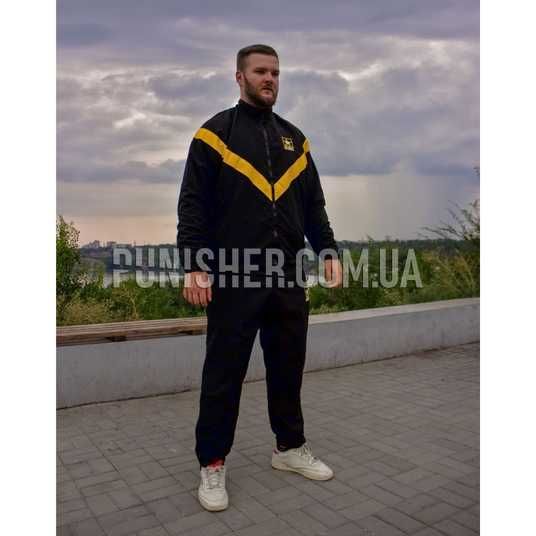 US Army APFU セットアップ Куртка US ARMY APFU Physical Fit для тренувань Чорний купити з