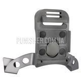Norotos Titanium NVG Mounting Bracket, Grey