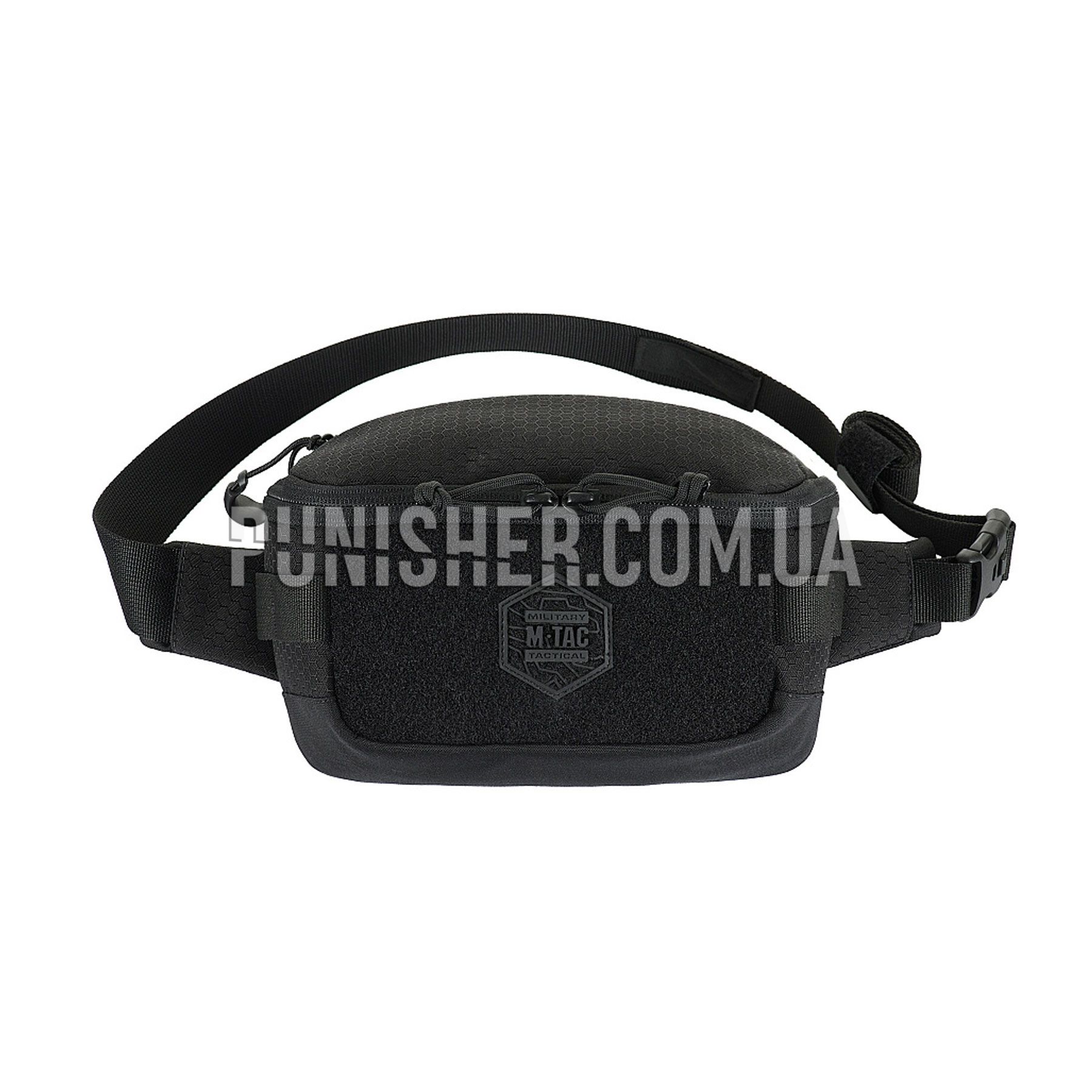 M-Tac Tactical Waist Bag GEN.II Elite Hex Velcro Black buy with  international delivery