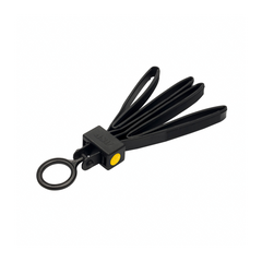 Одноразовые наручники ASP Tri-Fold Restraints упаковка (6шт), Черный