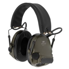 3M Peltor ComTac XPI Headset, Olive, Headband, 25, 2xAAA