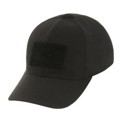 M-Tac Flex Lightweight Tactical Cap, Black, Small/Medium