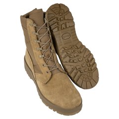 McRae Hot Weather Combat Soft-Toe Boots, Coyote Brown, 9 R (US), Summer
