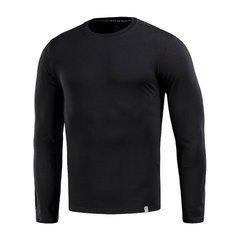 M-Tac Long Sleeve 93/7 Black T-shirt, Black, Small