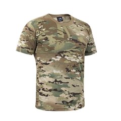 Rothco MultiCam T-Shirt, Multicam, Small