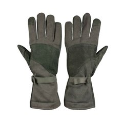 Masley Cold Weather Flyers Gloves, Foliage Green, S (70N)