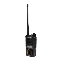 Радіостанція Baofeng UV-9R plus (Т57, BF-A58), Чорний, VHF: 136-174 MHz, UHF: 400-520 MHz