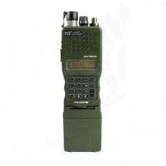TRI PRC-152 Multiband Inter/Intra Team Radio, Olive, VHF: 136-174 MHz, UHF: 400-470 MHz